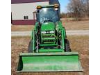 2012 Tractor John Deere 4720 MFWD