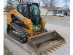 2017 Case TV380 tracked skid steer loader