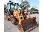 2009 Case 580 Super M backhoe