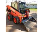 2016 Kubota SSV65 skid steer loader