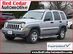 2005 Jeep Liberty Silver, 164K miles