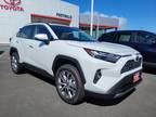 2024 Toyota RAV4 White