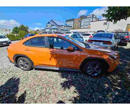 2022 Subaru WRX Orange, 2316 miles is a Orange 2022 Subaru WRX Base Sedan in Seattle WA