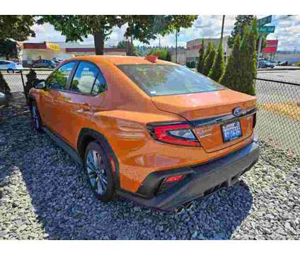 2022 Subaru WRX Orange, 2316 miles is a Orange 2022 Subaru WRX Base Sedan in Seattle WA
