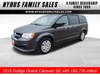 2015 Dodge grand caravan Gray, 161K miles