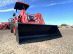 New 2024 KIOTI NS4710 HST ROPS Tractor Loader with Free Upgrades!