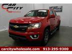 2016 Chevrolet Colorado Red, 20K miles