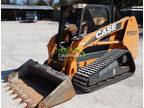 2011 Case TR320 tracked skid steer loader