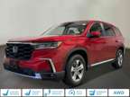 2025 Honda Pilot Red, new