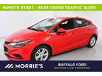 2017 Chevrolet Cruze Red, 119K miles