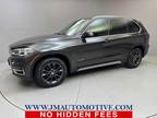 Used 2018 BMW X5 for sale.