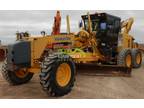 Well-maintained Komatsu GD655 motor grader