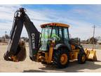 Low hour 2013 Deere 310SK backhoe