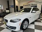 Used 2014 BMW 5 Series for sale.