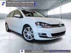 2015 Volkswagen Golf SportWagen TDI SE for sale