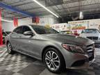 Used 2016 Mercedes-Benz C-Class for sale.