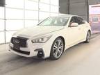 Used 2021 INFINITI Q50 for sale.