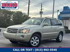 Used 2002 Toyota Highlander for sale.