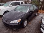 Used 2002 Toyota Camry for sale.