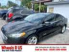 Used 2018 Ford Fusion Hybrid for sale.