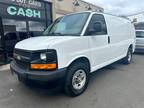 Used 2017 Chevrolet Express Cargo Van for sale.