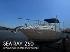 Sea Ray sundancer 260 Cuddy Cabins 2001