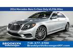 Used 2016 Mercedes-benz S-class for sale.