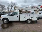 Used 2011 Ford F350 Sd Altec 35 Ft Bucket Boom Truck for sale.