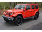 2023 Jeep Wrangler Red, 7K miles