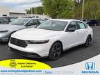 2024 Honda Accord Hybrid White, new