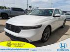 2024 Honda Accord White, new