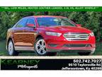 2013 Ford Taurus Red, 79K miles
