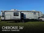Forest River Cherokee Arctic Wolf Fifth Wheel Series M-3660 Fifth Wheel 2021