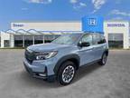 2024 Honda Passport Gray