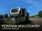 Keystone Montana High Country 377FL Fifth Wheel 2021