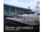Sea Ray 240 Sun Deck Deck Boats 2013