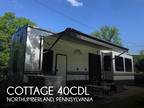 Cedar Creek Cottage 40CDL Travel Trailer 2021