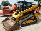 2014 Caterpillar 289D tracked skid steer loader