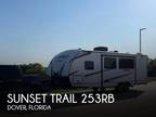 Cross Roads Sunset Trail 253RB Travel Trailer 2022