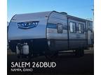 Forest River Salem 26DBUD Travel Trailer 2021