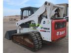 2016 Bobcat T870 tracked skid steer loader