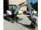 2015 Bobcat E35 mini excavator