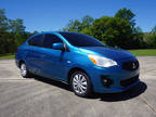 2020 Mitsubishi Mirage G4 Blue, 36K miles