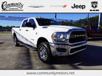 2020 RAM 2500 White, 58K miles