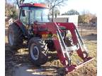 Like new Case IH JX95 tractor