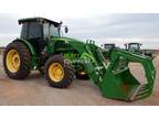 Tractor Low hour John Deere 6115D for sale