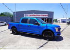 2020 Ford F-150 Blue, 86K miles
