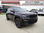 2024 Jeep grand cherokee Black, new