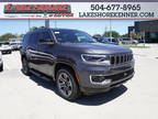 2024 Jeep Wagoneer Gray, new