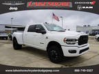 2024 RAM 3500 White, 11 miles